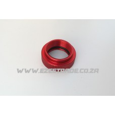 Shock Spring Adjustment Screw RED - 2Pcs | Rovan Sports